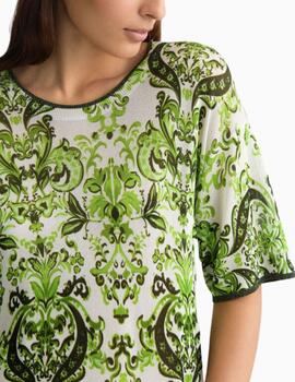 Camiseta LIU JO de punto estampada  