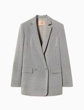 Chaqueta TWINSET blazer sastre de lana mixta 