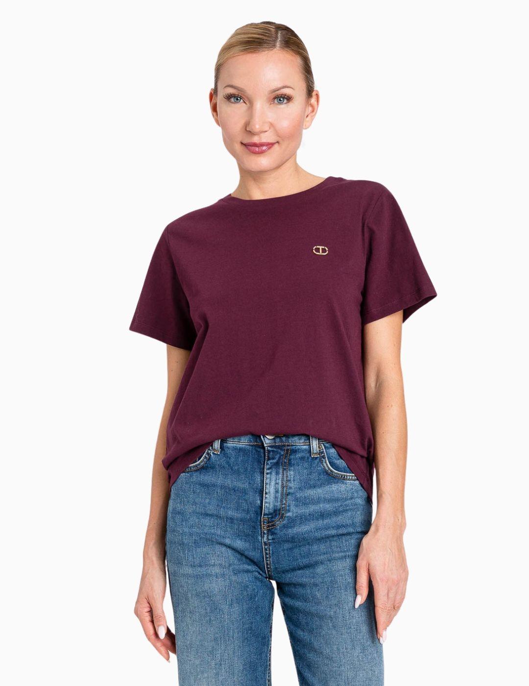 Camiseta TWINSET oval T