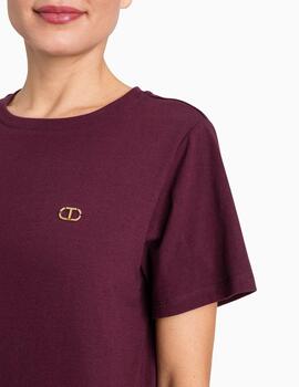 Camiseta TWINSET oval T