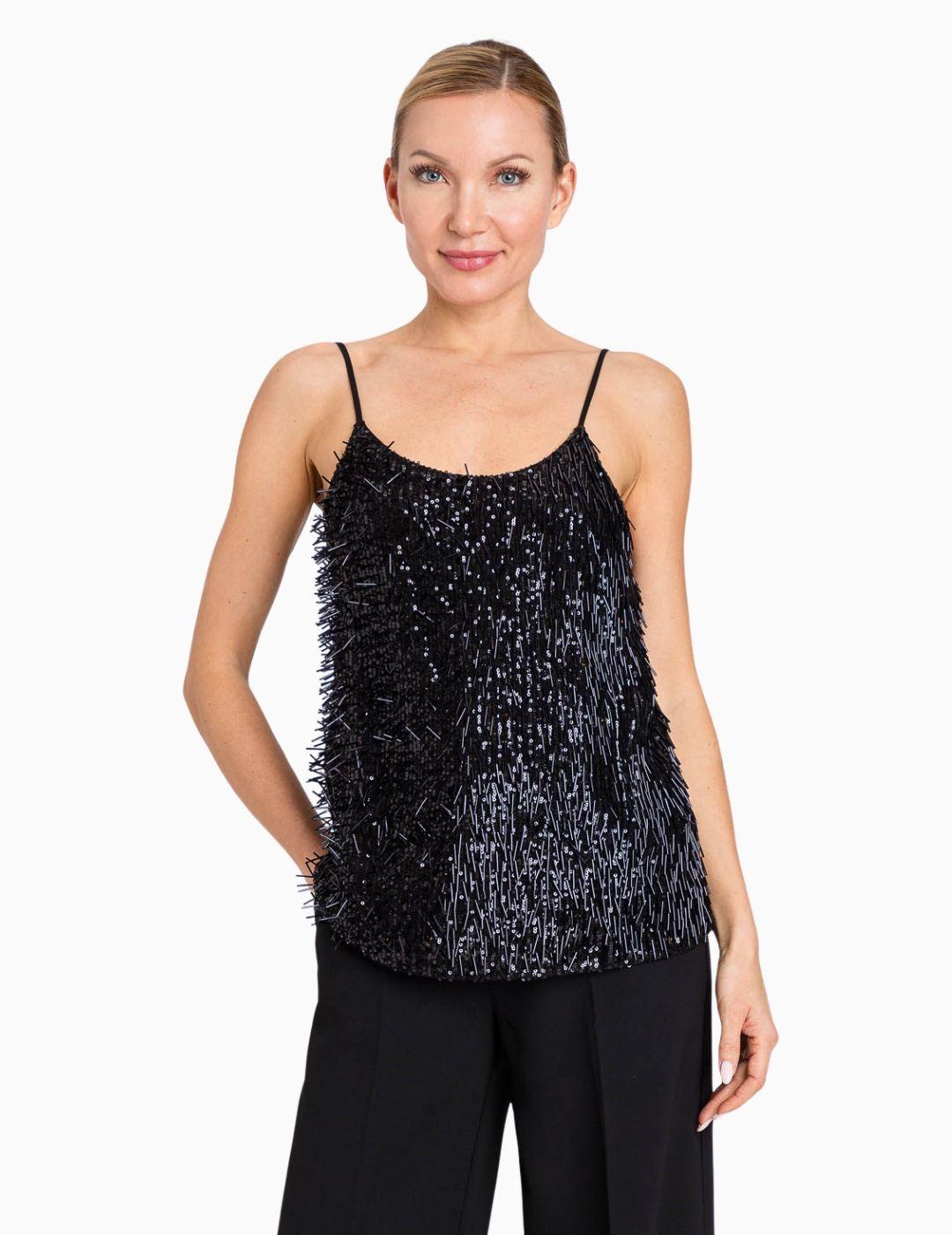 Top TWINSET brillante