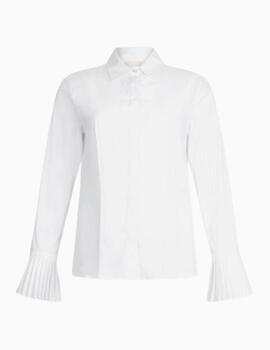 Camisa LIU JO con detalles plisados  
