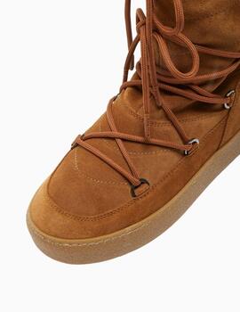 BOTAS MOON BOOT LTRACK COGNAC DE ANTE