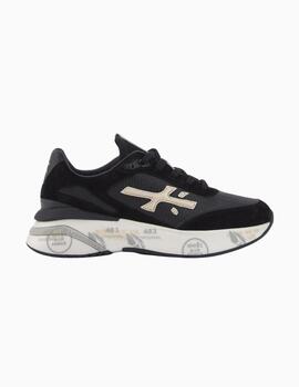 ZAPATILLAS PREMIATA MOERUND 6991 NEGRA