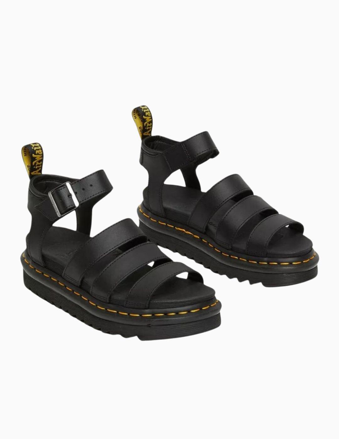 Sandalias  DR. MARTENS Blaire Negra