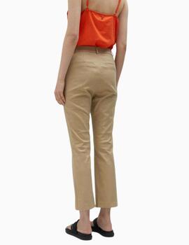 PANTALÓN LOLA CASADEMUNT STRAIGHT CHINO CAMEL