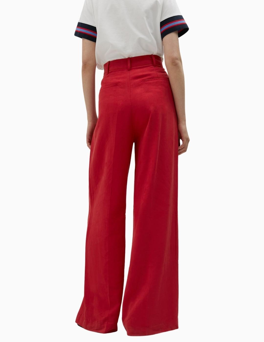 PANTALÓN LOLA CASADEMUNT PALAZZO ROJO
