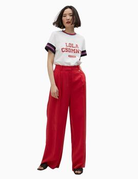 PANTALÓN LOLA CASADEMUNT PALAZZO ROJO