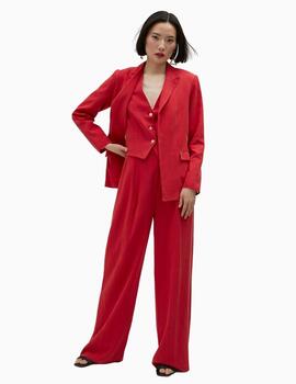 AMERICANA LOLA CASADEMUNT RECTA TENCEL ROJA