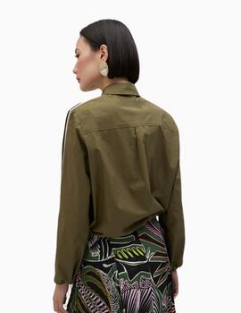 CAMISA LOLA CASADEMUNT POPEL CON GOMA EN LA CINTUR