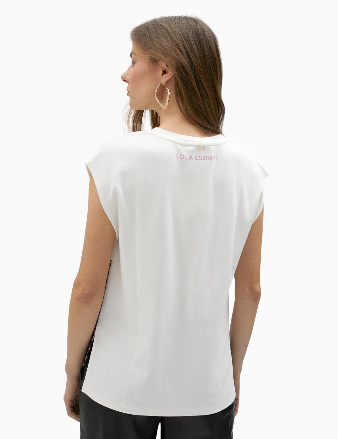 CAMISETA LOLA CASADEMUNT ESTAMPADO LEOPARDOS