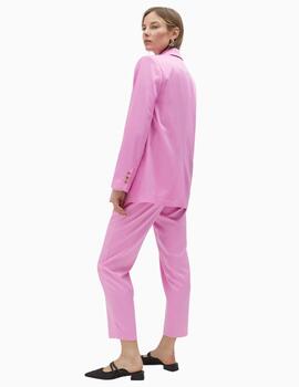  PANTALÓN LOLA CASADEMUNT SATINADO ROSA 