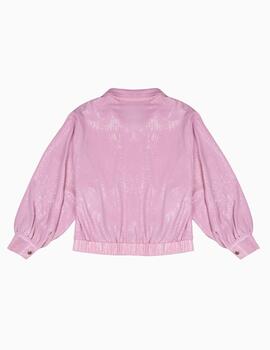 BOMBER LOLA CASADEMUNT LENTEJUELAS ROSA