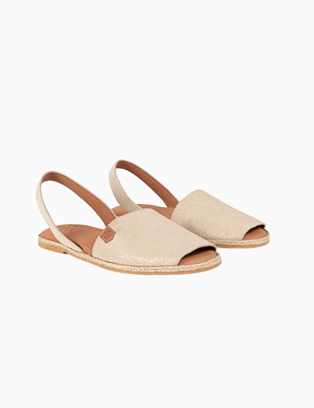 SANDALIAS POPA FALESIA BOREAL ORO