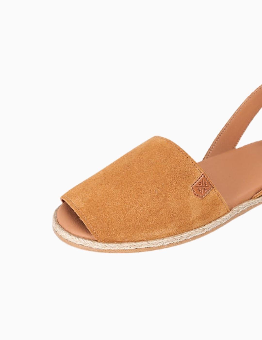 SANDALIAS POPA FALESIA SERRAJE CUERO