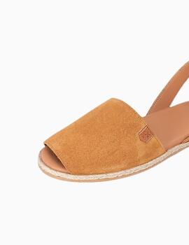 SANDALIAS POPA FALESIA SERRAJE CUERO