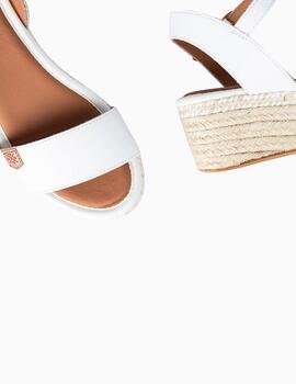 SANDALIAS POPA ZANTE DE PIEL BLANCAS