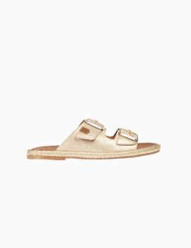 SANDALIAS POPA GALDANA BOREAL ORO PLANAS