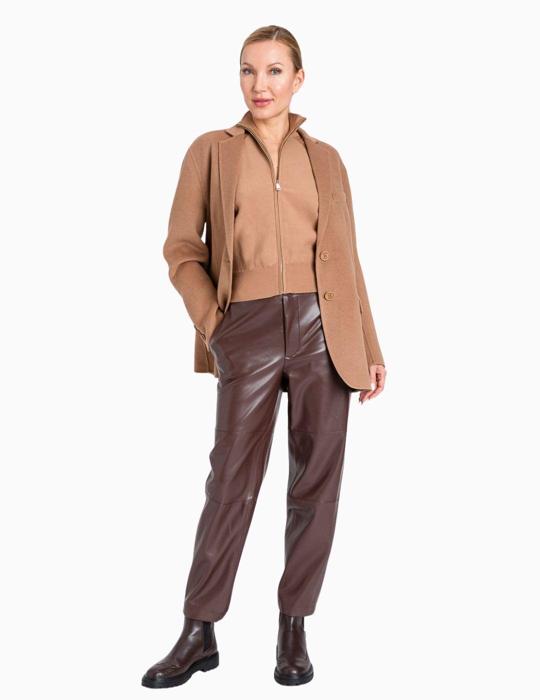 PANTALON TWINSET COFEE