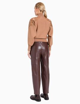 PANTALON TWINSET COFEE