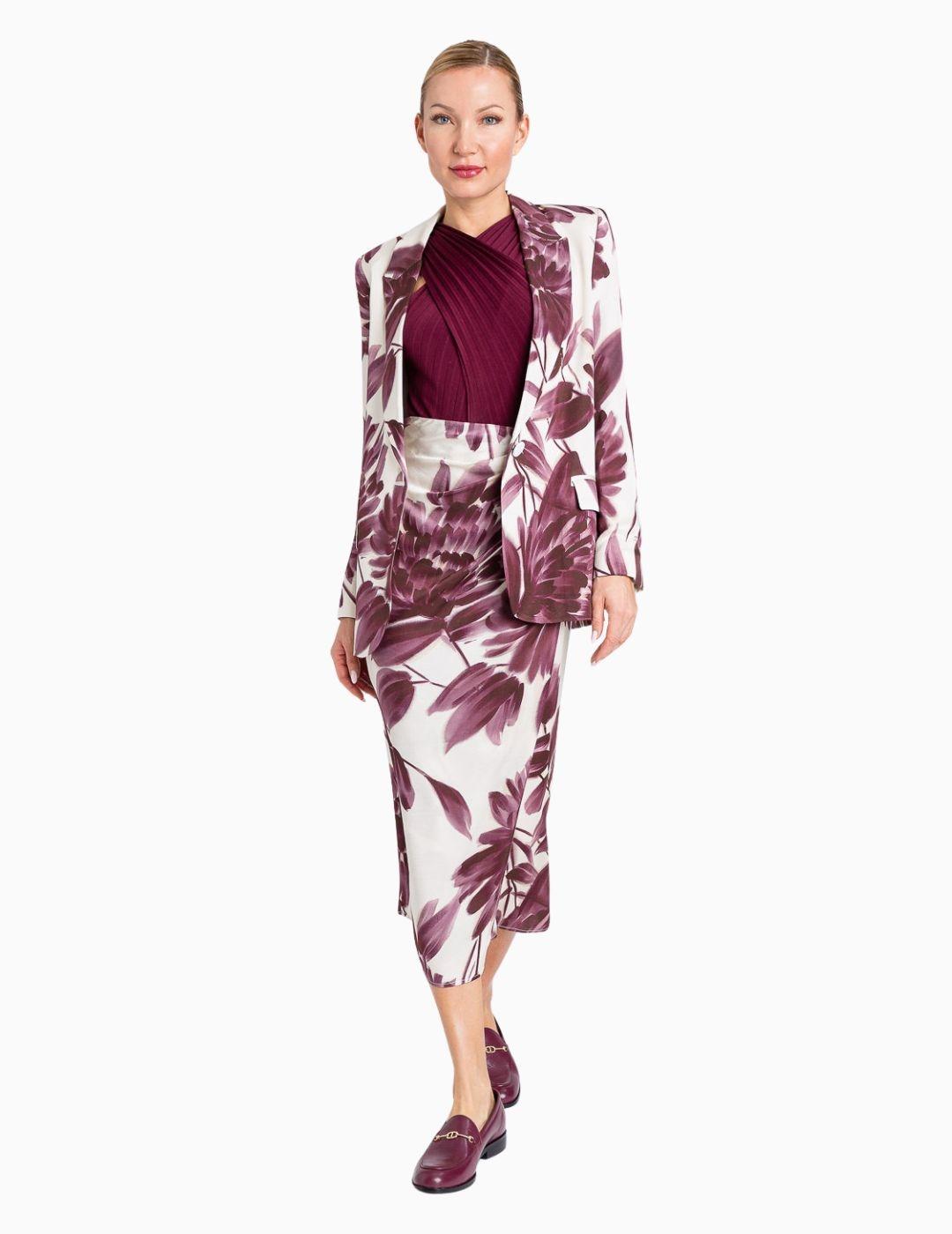 FALDA TWINSET TEJIDA
