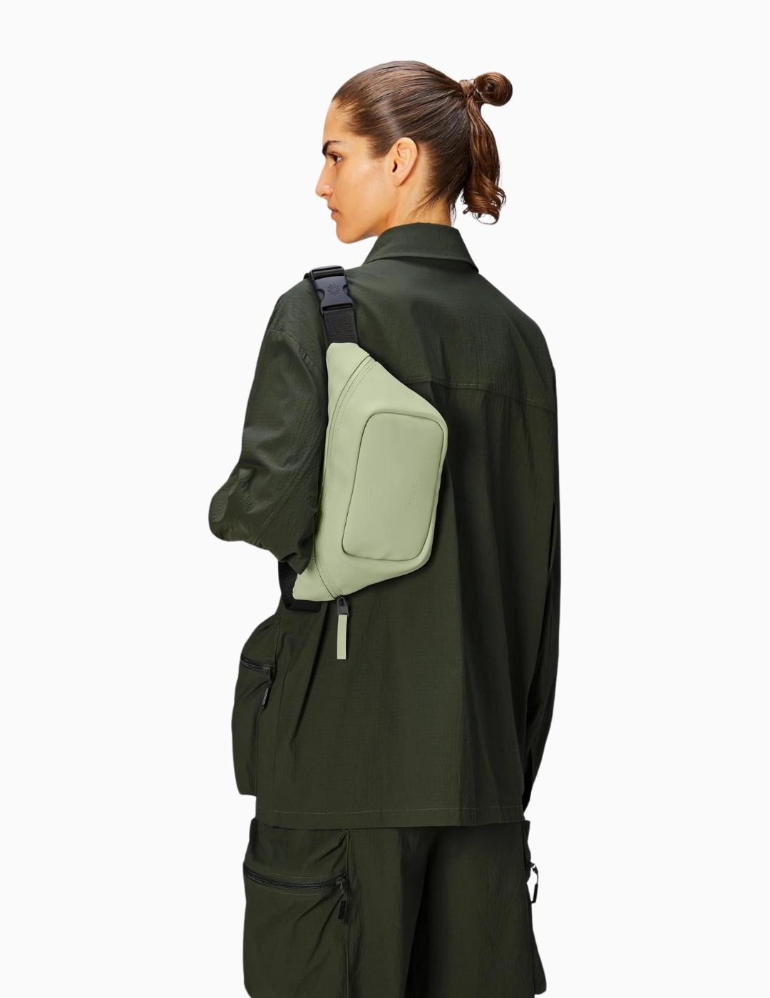 RIÑONERA RAINS BUM BAG MINI EARTH