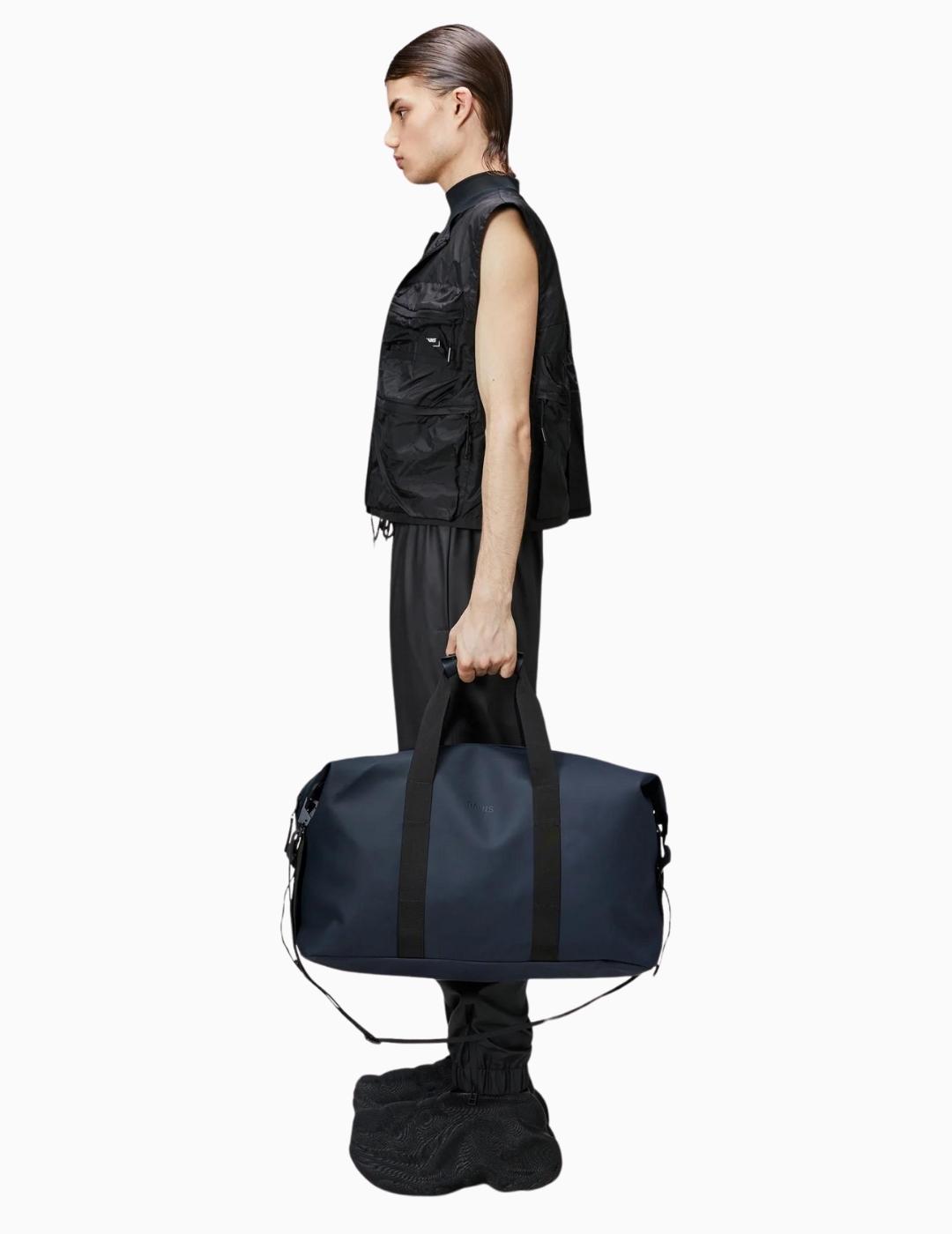 BOLSA RAINS HILO WEEKEND BAG NAVY