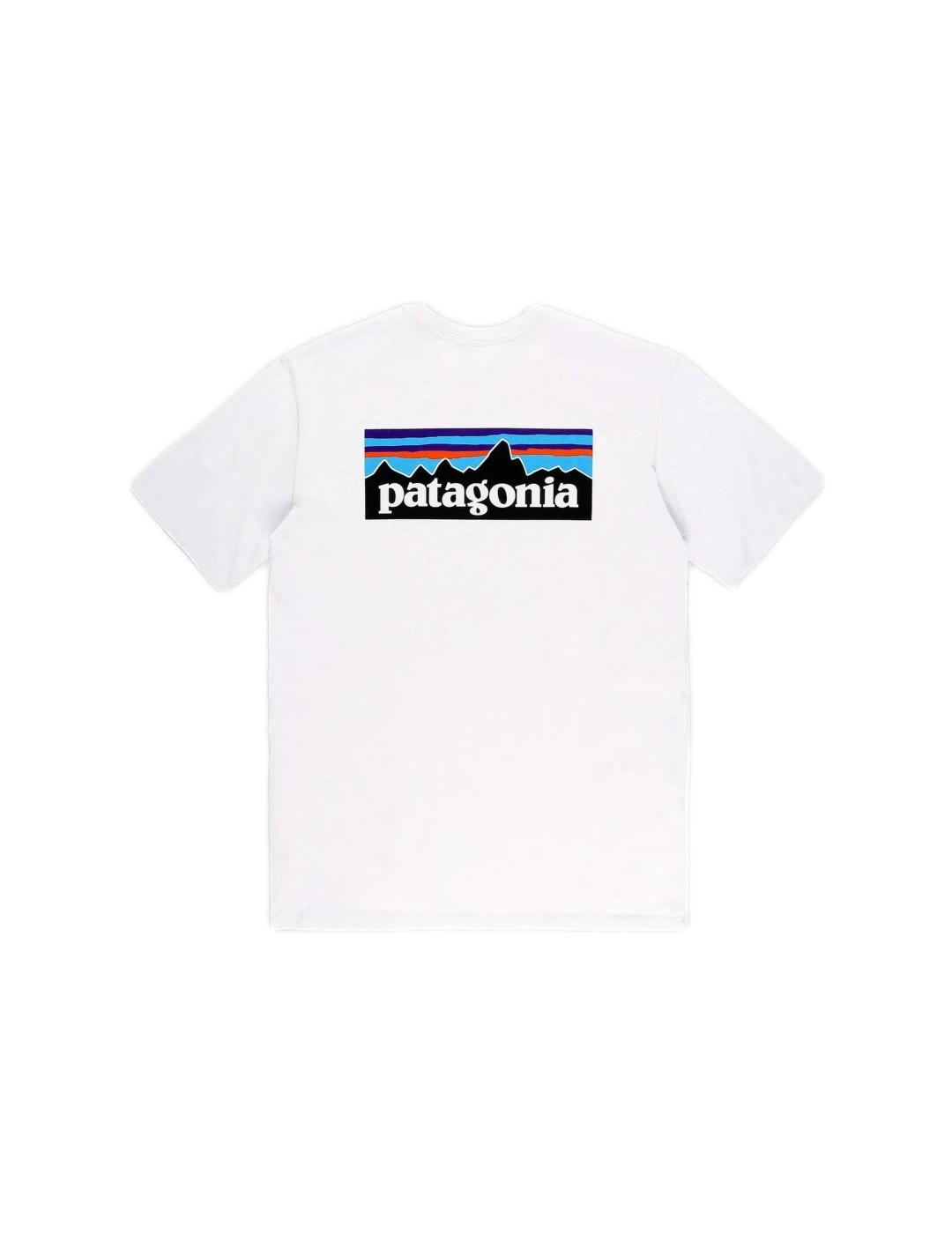 Camiseta Patagonia M´s P-6 Logo Responsibili