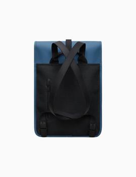 MOCHILA RAINS BACKPACK MINI AZUL PULSE