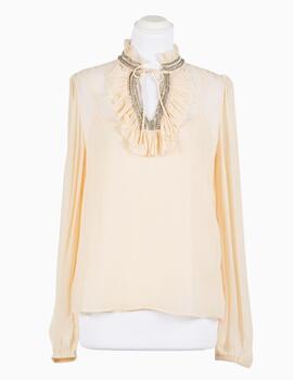 BLUSA TWINSET TEJIDA