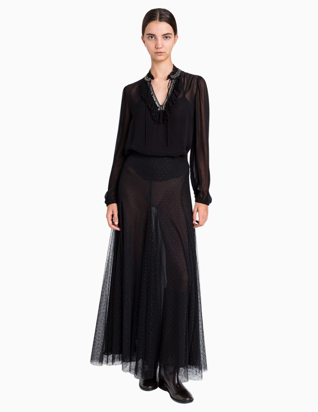 BLUSA TWINSET TEJIDA