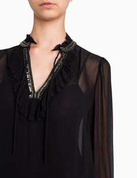 BLUSA TWINSET TEJIDA