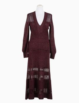 VESTIDO TWINSET DE PUNTO