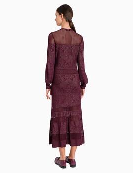 VESTIDO TWINSET DE PUNTO