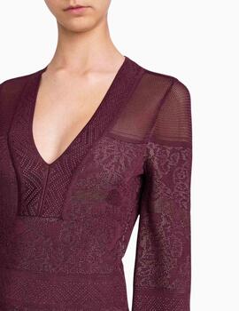 VESTIDO TWINSET DE PUNTO