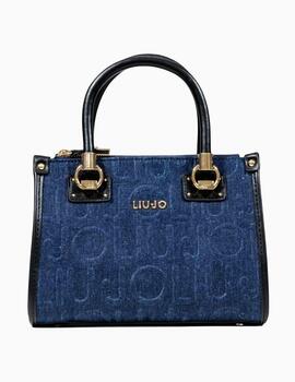 BOLSO LIU JO TOTE MEDIANO DE DENIM