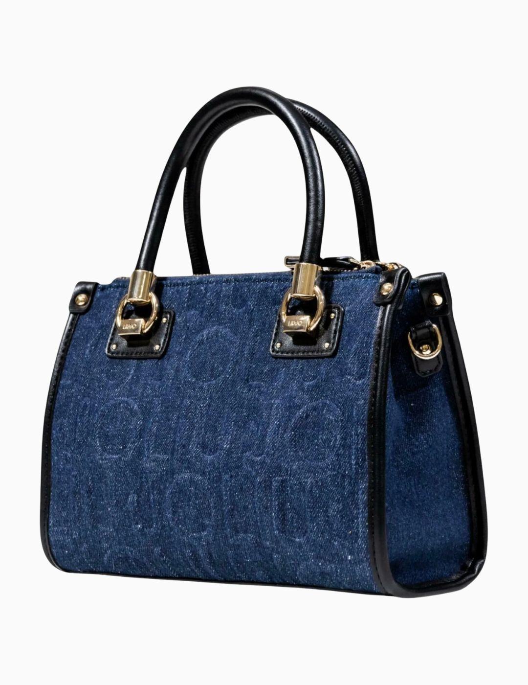 BOLSO LIU JO TOTE MEDIANO DE DENIM