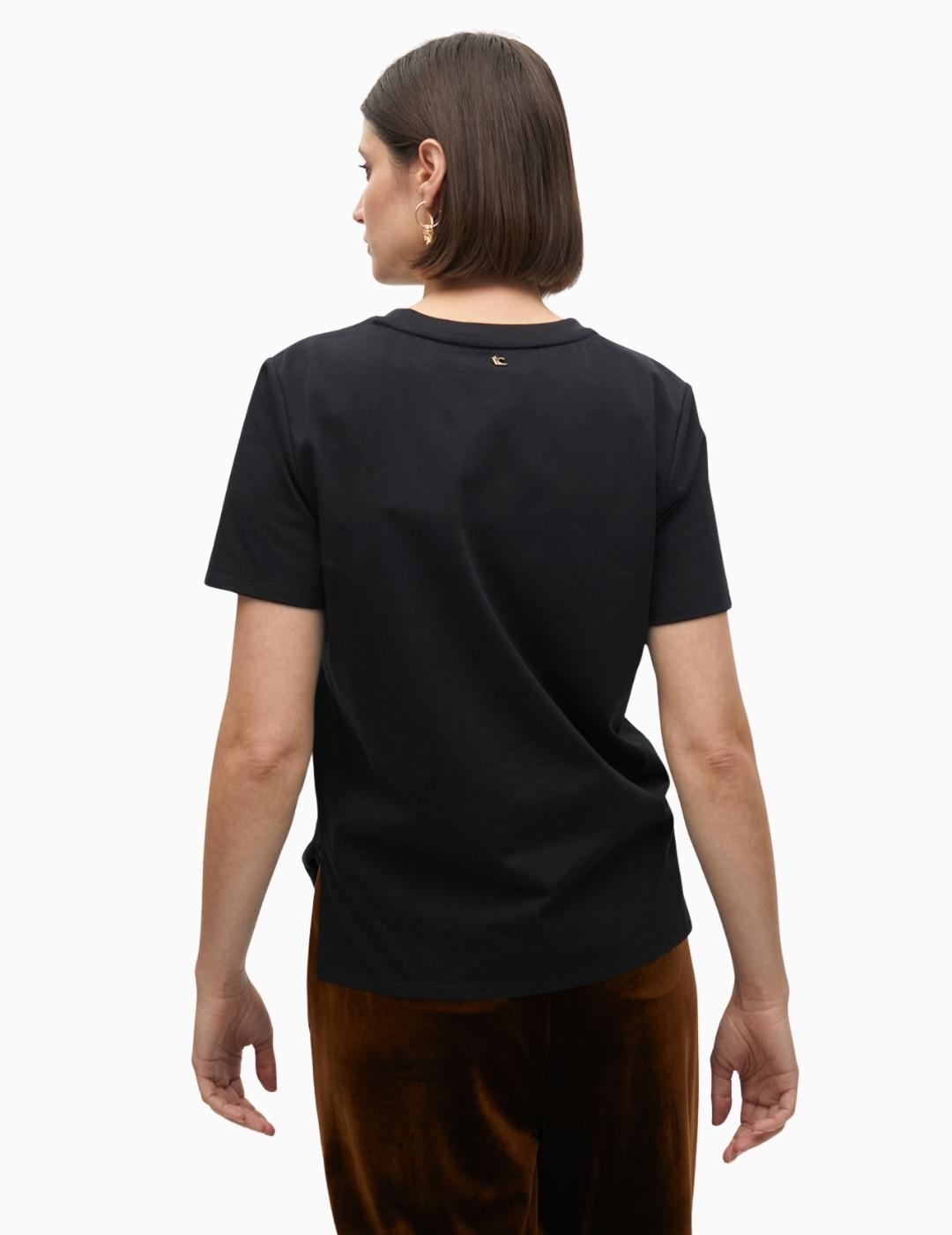 CAMISETA LOLA CSDM  TIGRE PEDRERIA NEGRO
