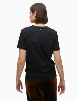 CAMISETA LOLA CSDM  TIGRE PEDRERIA NEGRO