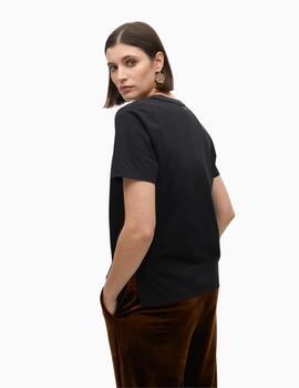 CAMISETA LOLA CSDM  TIGRE PEDRERIA NEGRO