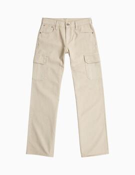 PANTALONES G-STAR JUDEE CARGO BEIGE
