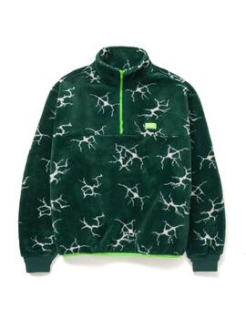 Forro Polar Huf Quake Sherpa 1/4 Zip