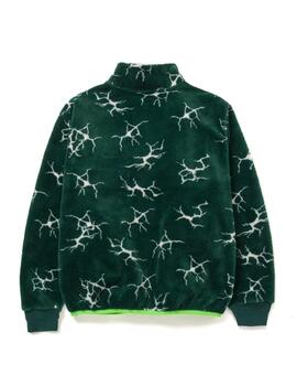 Forro Polar Huf Quake Sherpa 1/4 Zip