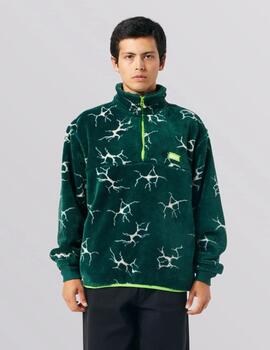 Forro Polar Huf Quake Sherpa 1/4 Zip