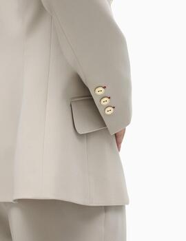 AMERICANA  LOLA CSDM DETALLE BOLSILLO BORDADO