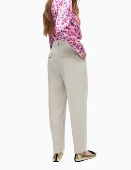PANTALÓN  LOLA CSDM TRAJE BÁSICO PIEDRA