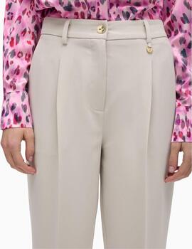 PANTALÓN  LOLA CSDM TRAJE BÁSICO PIEDRA