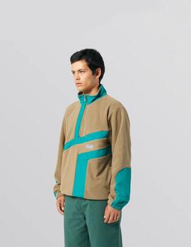 Forro Polar Huf Range Quarter Zip