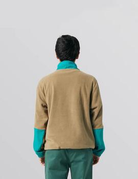 Forro Polar Huf Range Quarter Zip