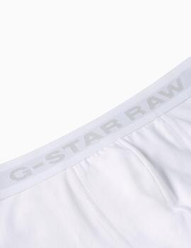 BÓXER G-STAR PACK DE 3 BLANCO